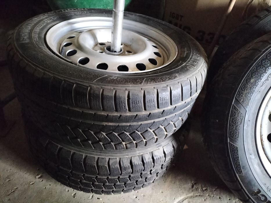 Koła Continental 225/60 R16 C