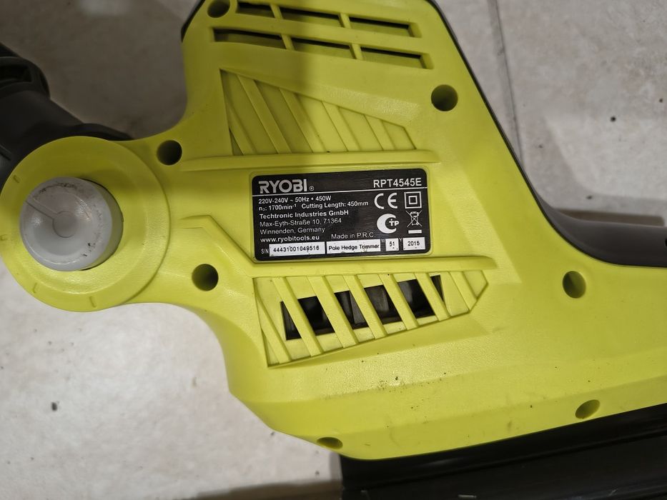 Nożyce do żywopłotu Ryobi RPT4545E