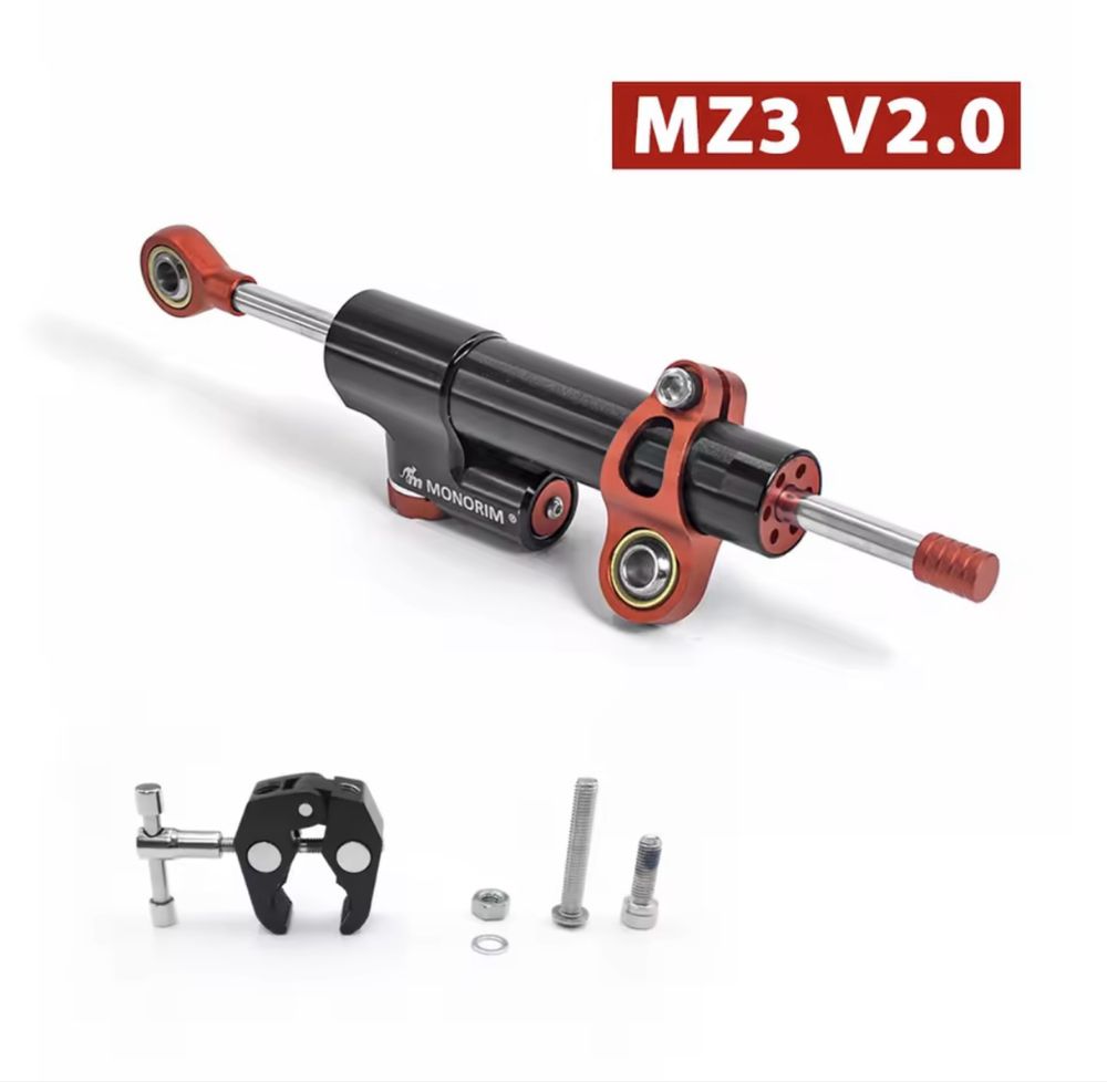 Amortecedor de direcao trotinete eletrica segway zt3 pro , zt3 e