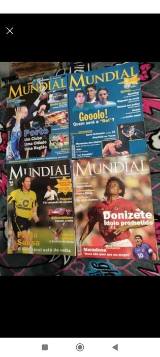 Revistas Antigas de Desporto (Lote)