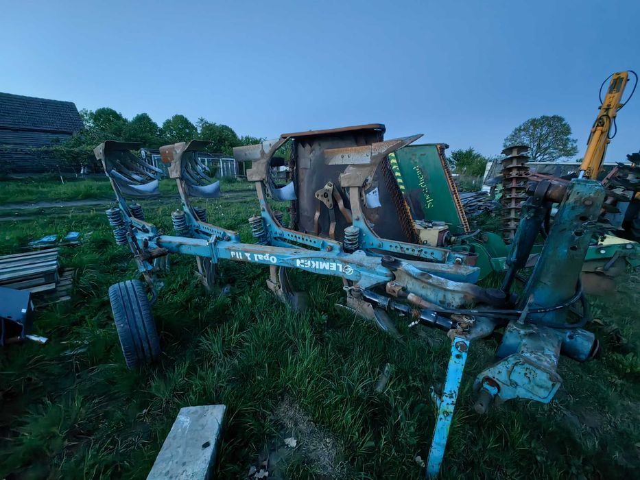Pług 4 Lemken Opal 110 3+1 ażur zabezpieczenie sprężynowe nowe element