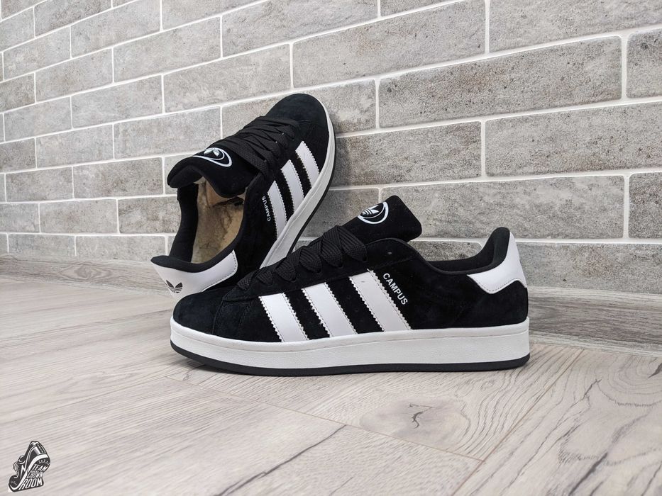 Зимние кроссовки Adidas Campus \ Адидас Кампус ТЕРМО (-21) \ МЕХ 37-41