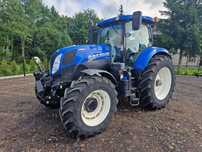 New Holland T7.200 AUTOCOMMAND  Klima TUZ Amortyzowana Oś/Kabina ISOBUS 1-Właściciel SPROWADZONY