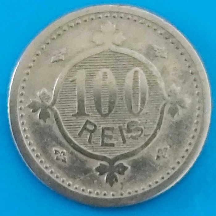 100 Reis de 1900, D. Carlos I, Portugal