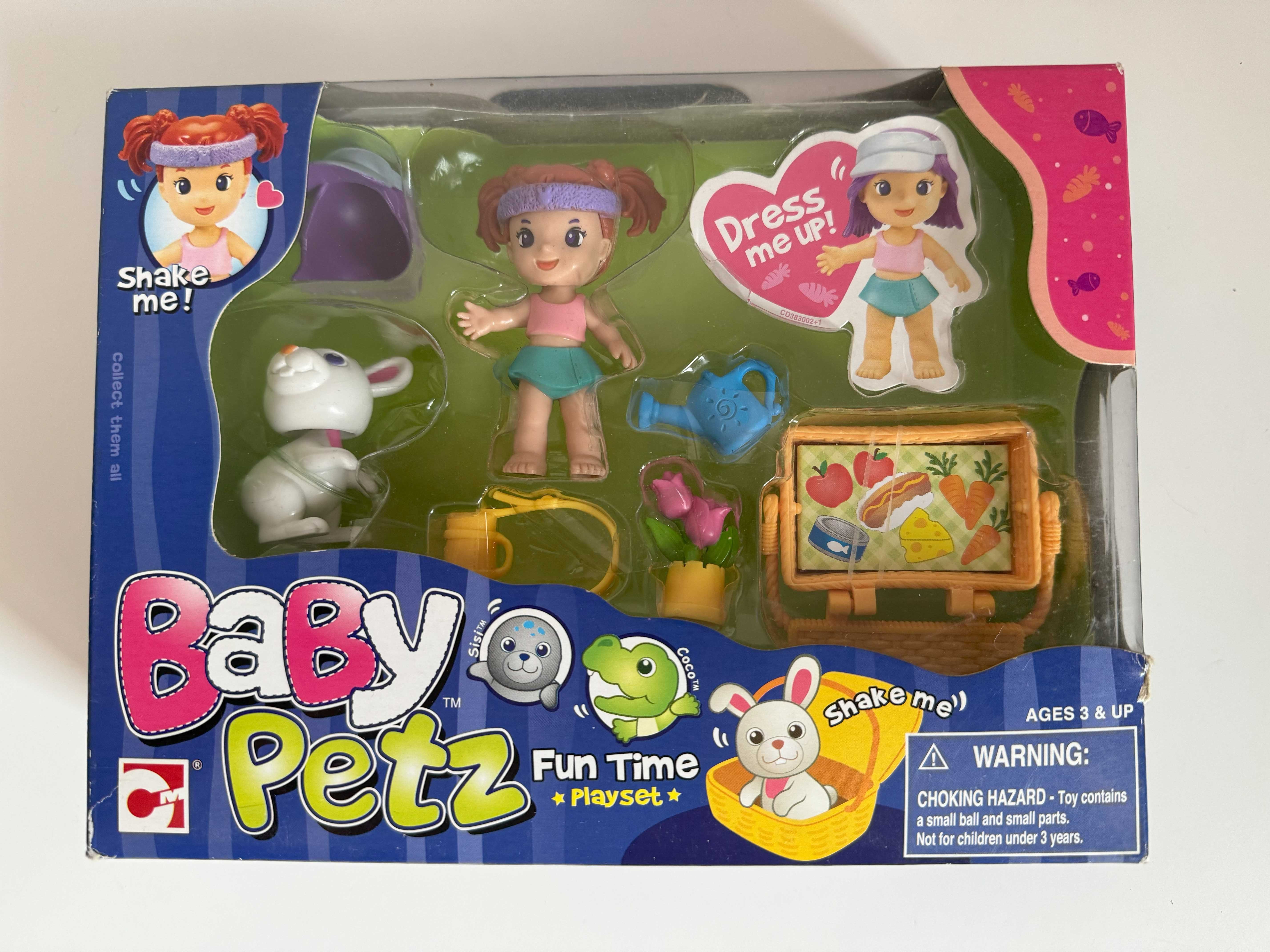 Nowa lalka Baby Petz Lalka ze zwierzątkiem