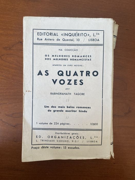 Livro de romance Os Caminhos Do Amor de Charlotte Brontë