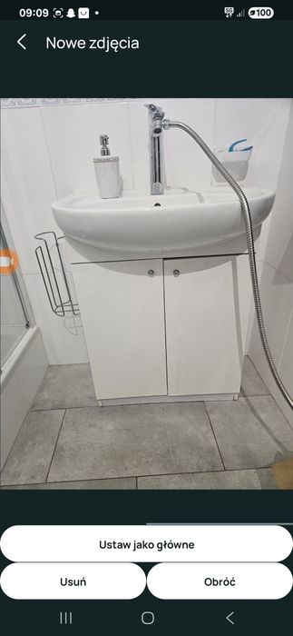 Umywalka 60 cm  marka Koło