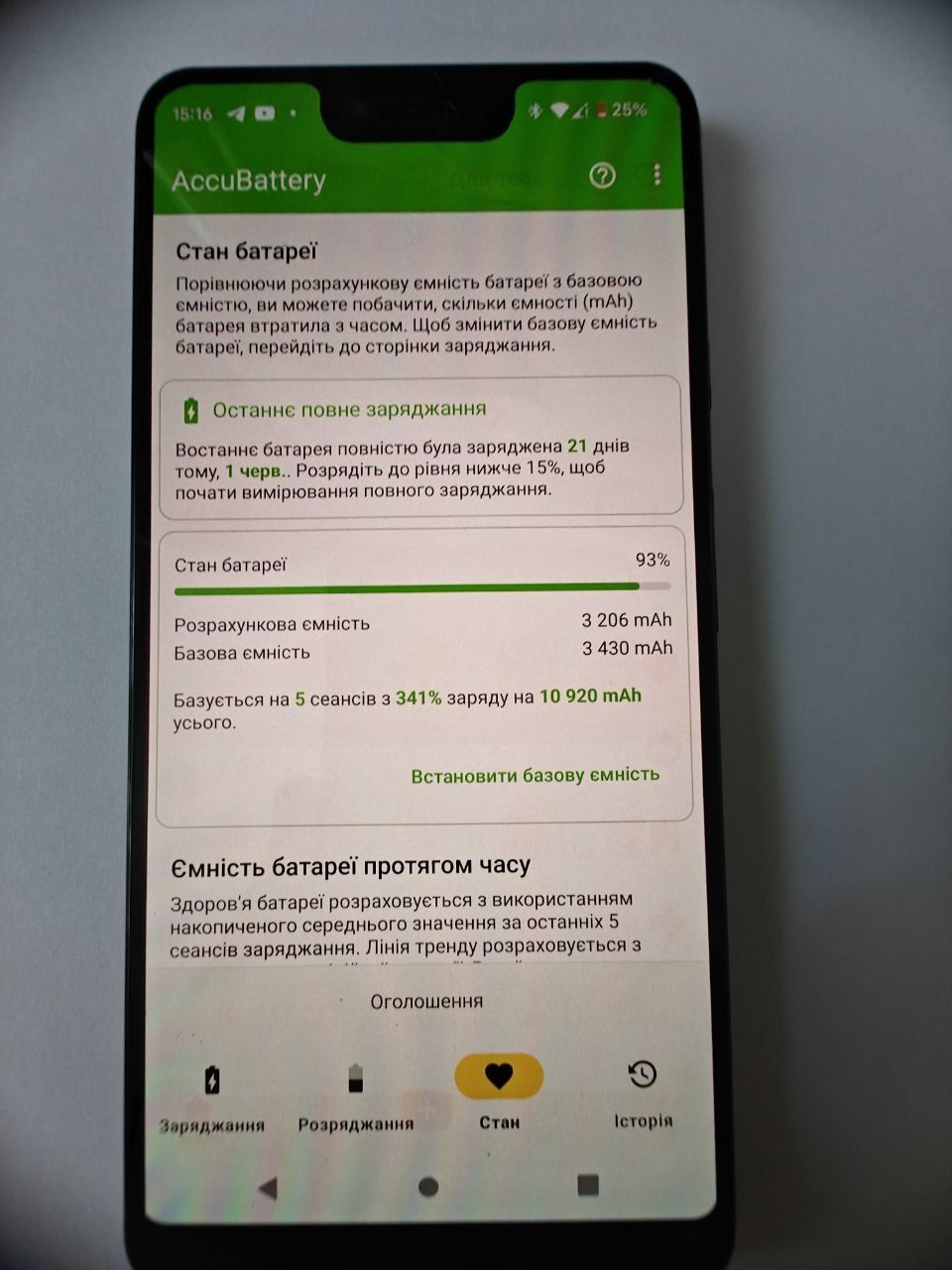 Google pixel 3 xl  4/128