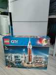 LEGO city rakieta