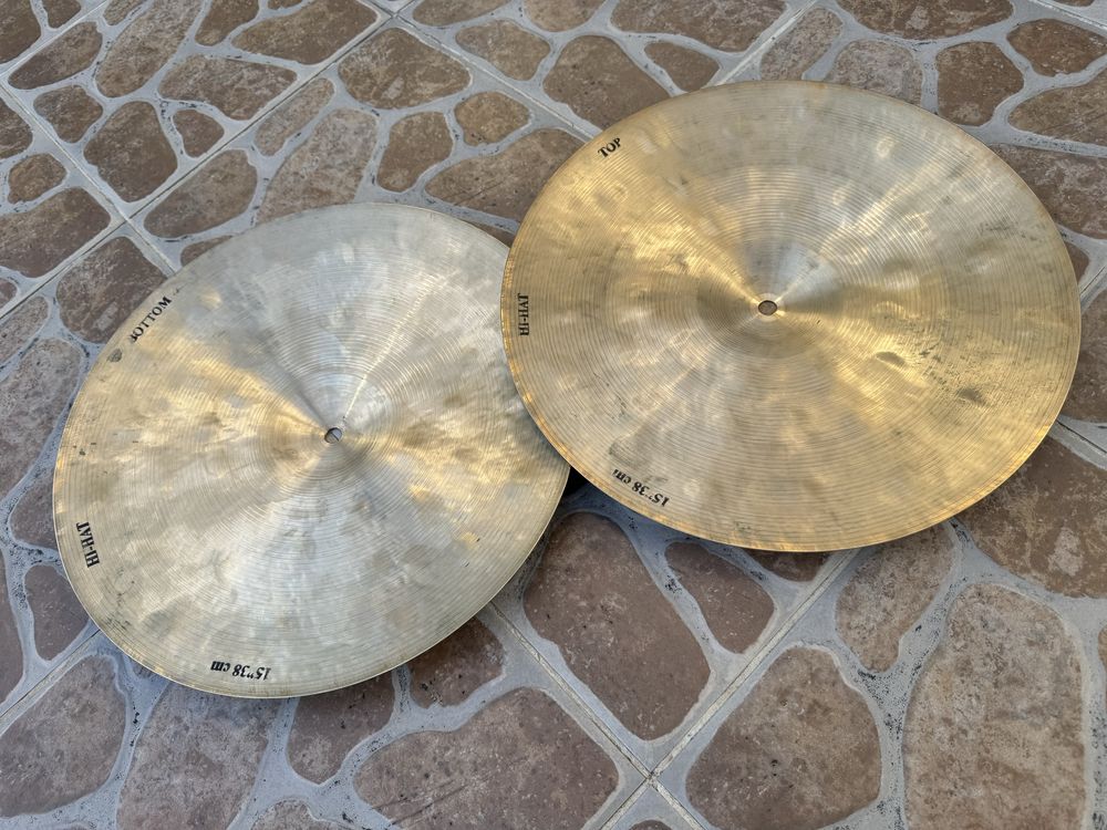 ++ Talerz ZULTAN Dune Series Hi-Hat 15" - PERKUSJA ++