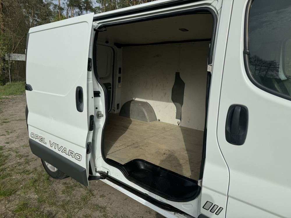 Opel Vivaro 1.9 / Klima / 2006 / Webasto