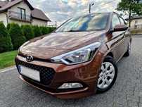 Hyundai i20 99tyś km, I właś, 2016r Brązowy, 1.2 84KM, Bardzo ładny stan