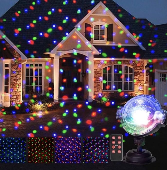 Projektor świąteczny EAMBRITE LED