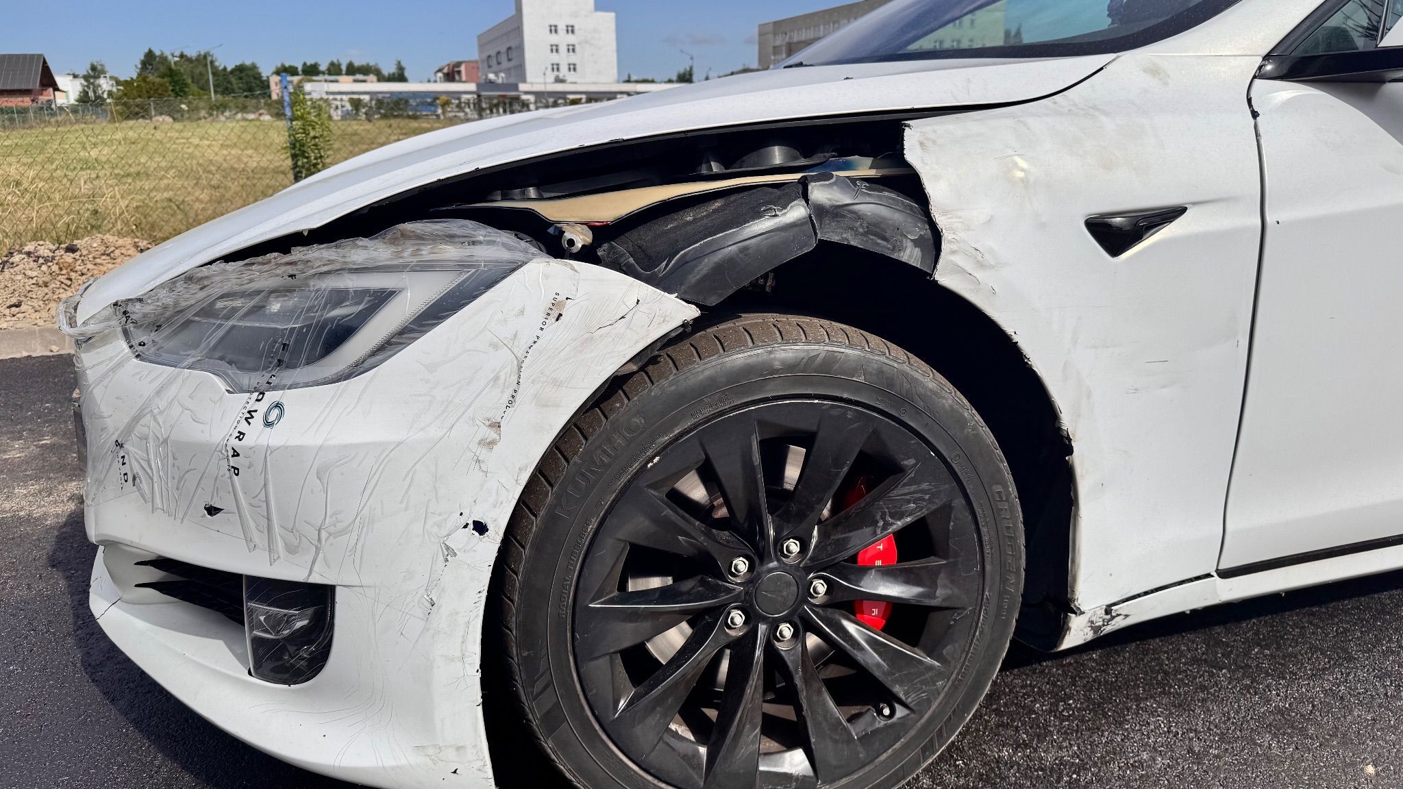 Tesla Model S Tesla S PERFORMANCE Lodicrous FULL opcja 772 km