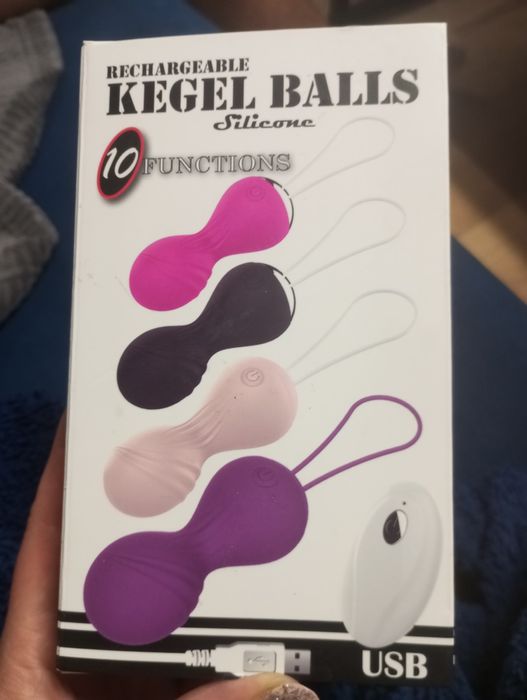 Nowa zabawka kulki gejszy