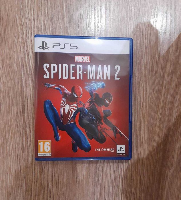 Spider Man 2 PS5 человек паук
