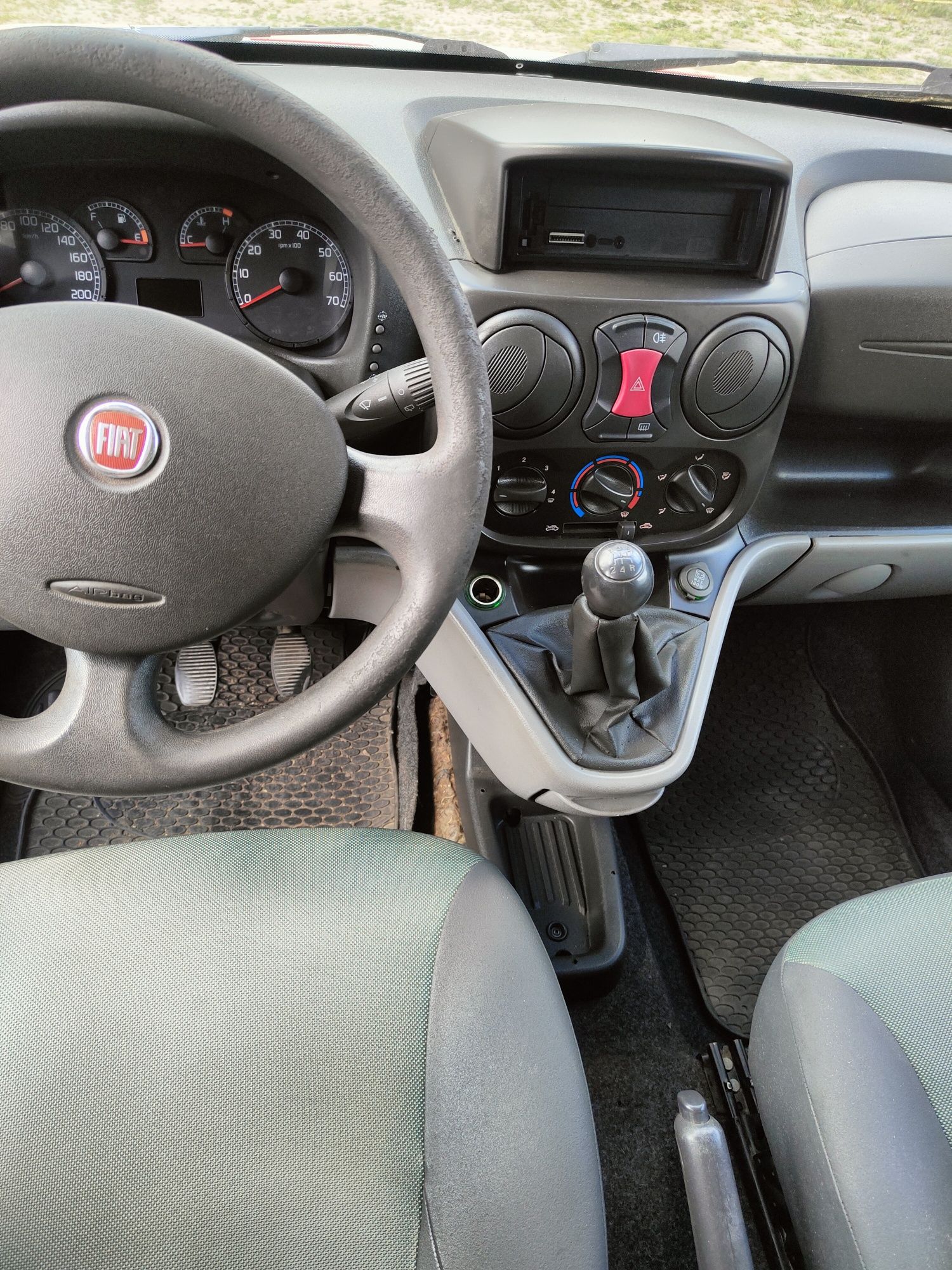 Fiat Doblo 2009 rok 1,3 multijet sprowadzony