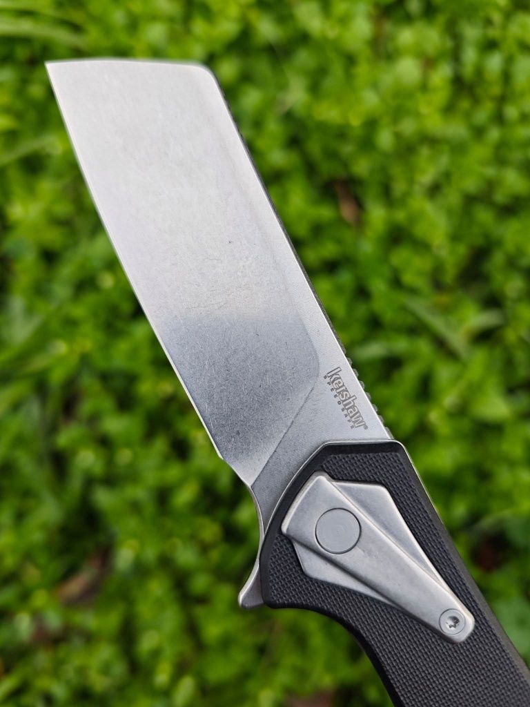 Kershaw 3455 Bracket ,тяпка со SpeedSafe ,латунные шайбы , флипер