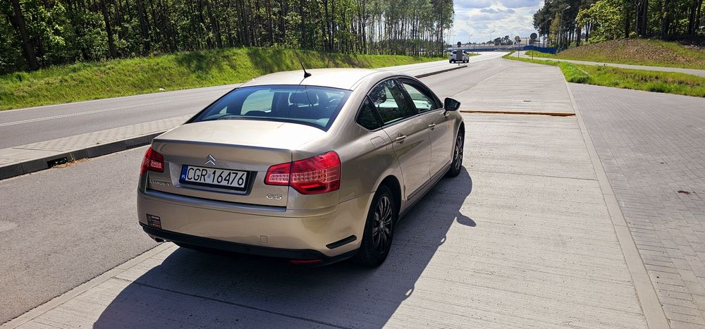 Citroen C5 2010r 1.8 GAZ ! 168.000KM