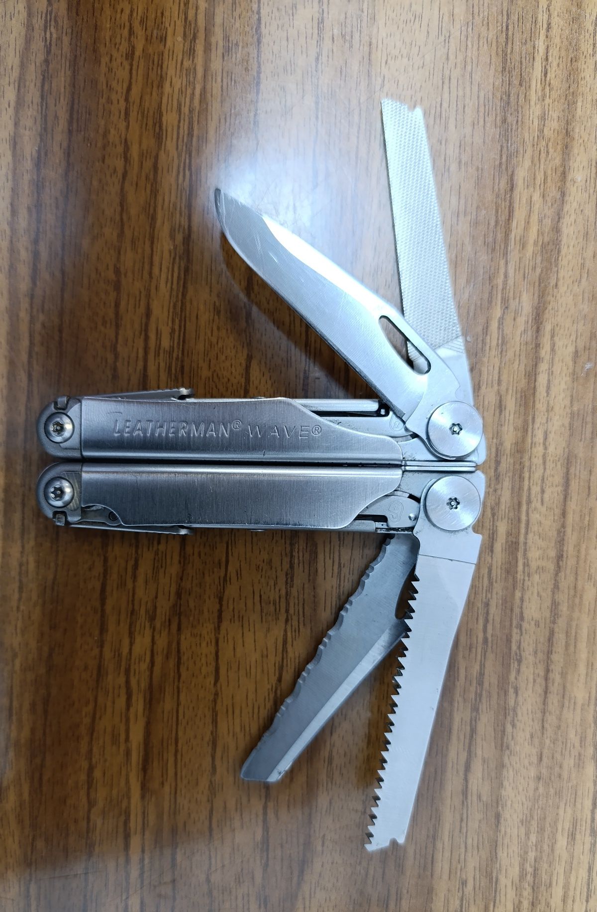 Мультитул Leatherman WAVE