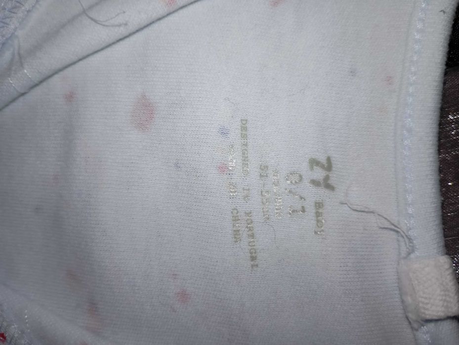 Babygrow Zippy Menino