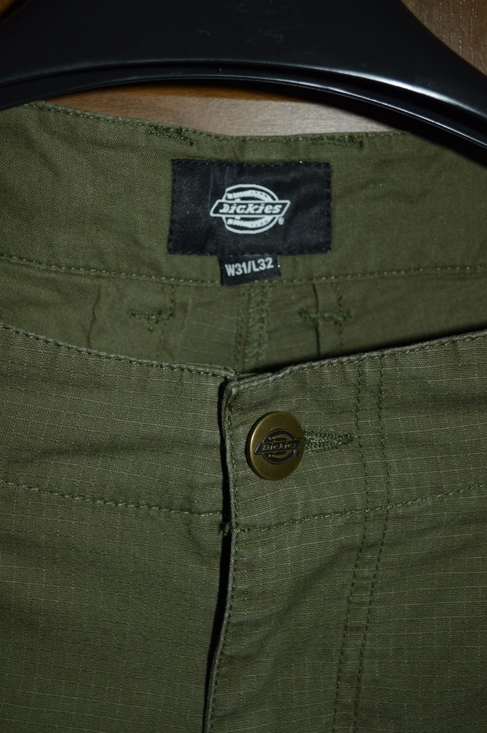 Штаны Dickies Millerville Cargo Pants Military Green.