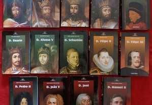 Livros Reis de Portugal- Círculo Leitores