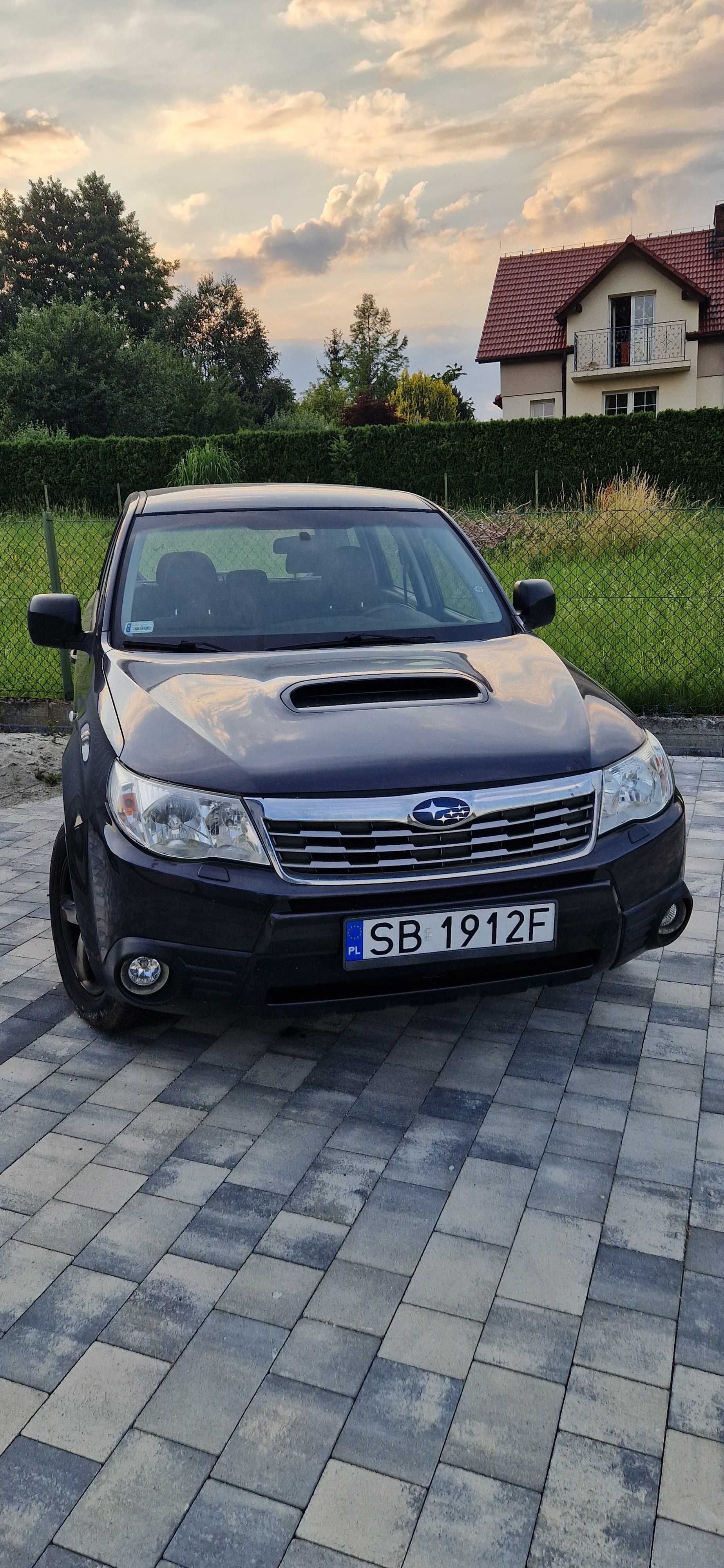 subaru forester 2009