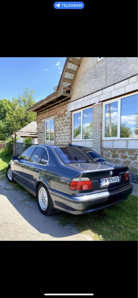 Марка BMW E39