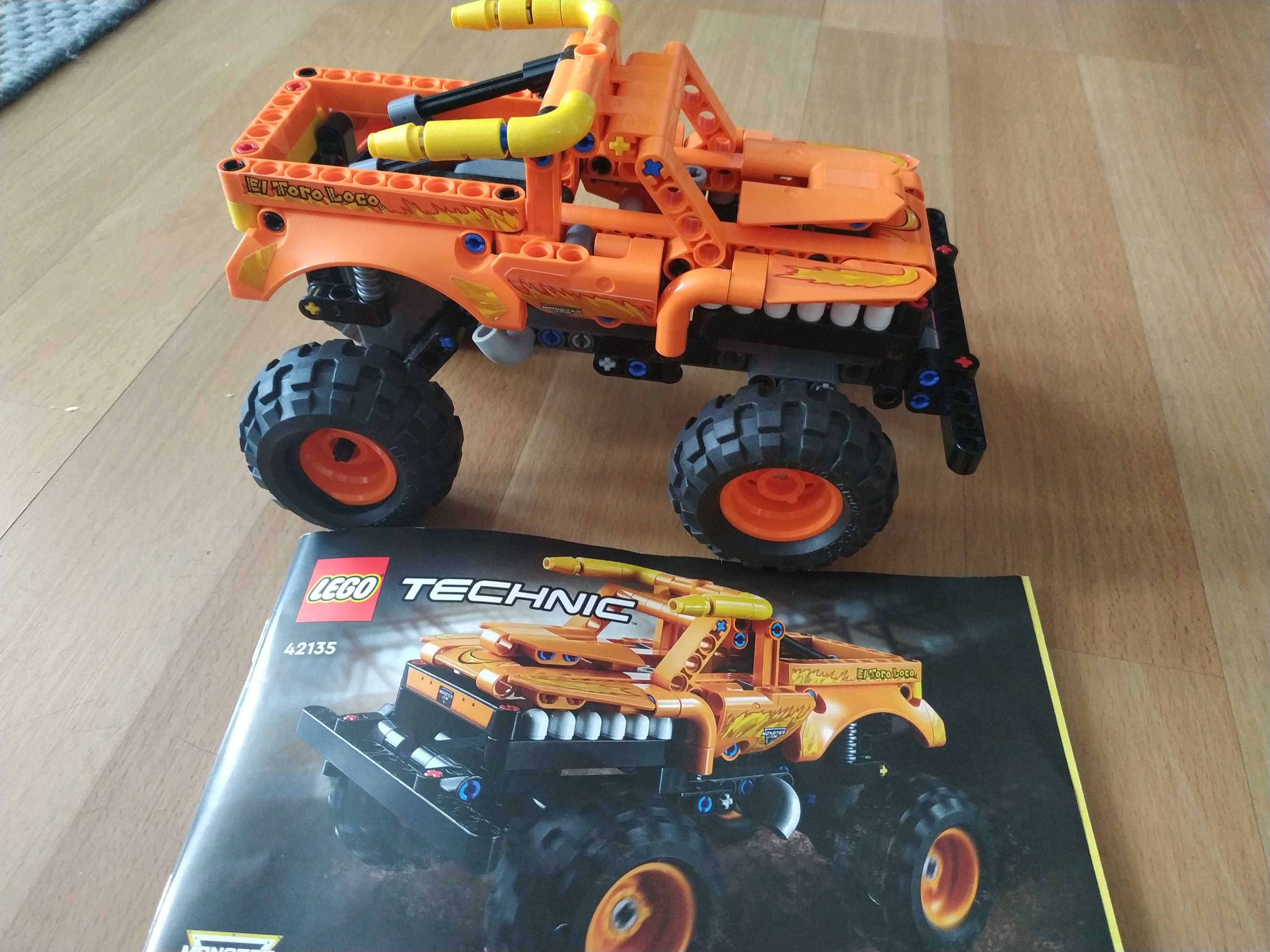 Monster Jam El Toro Loco 42135 Lego Technic