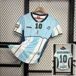 Camisola Retrô Argentina, Portugal, Brasil, Barcelona, Inglaterra