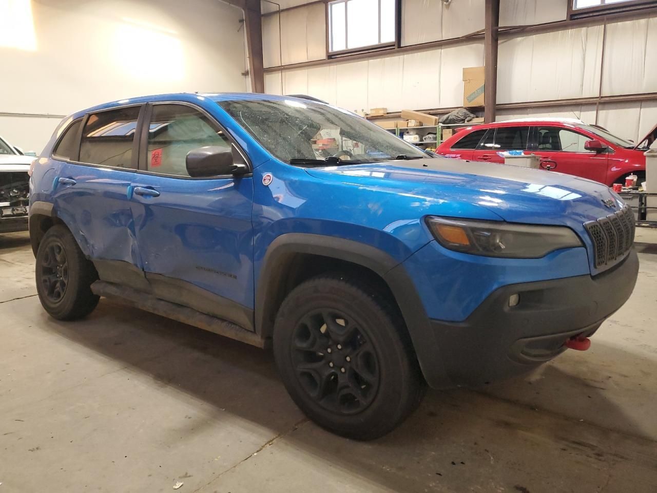 Разборка запчасти Jeep cherokee TrailHawk
