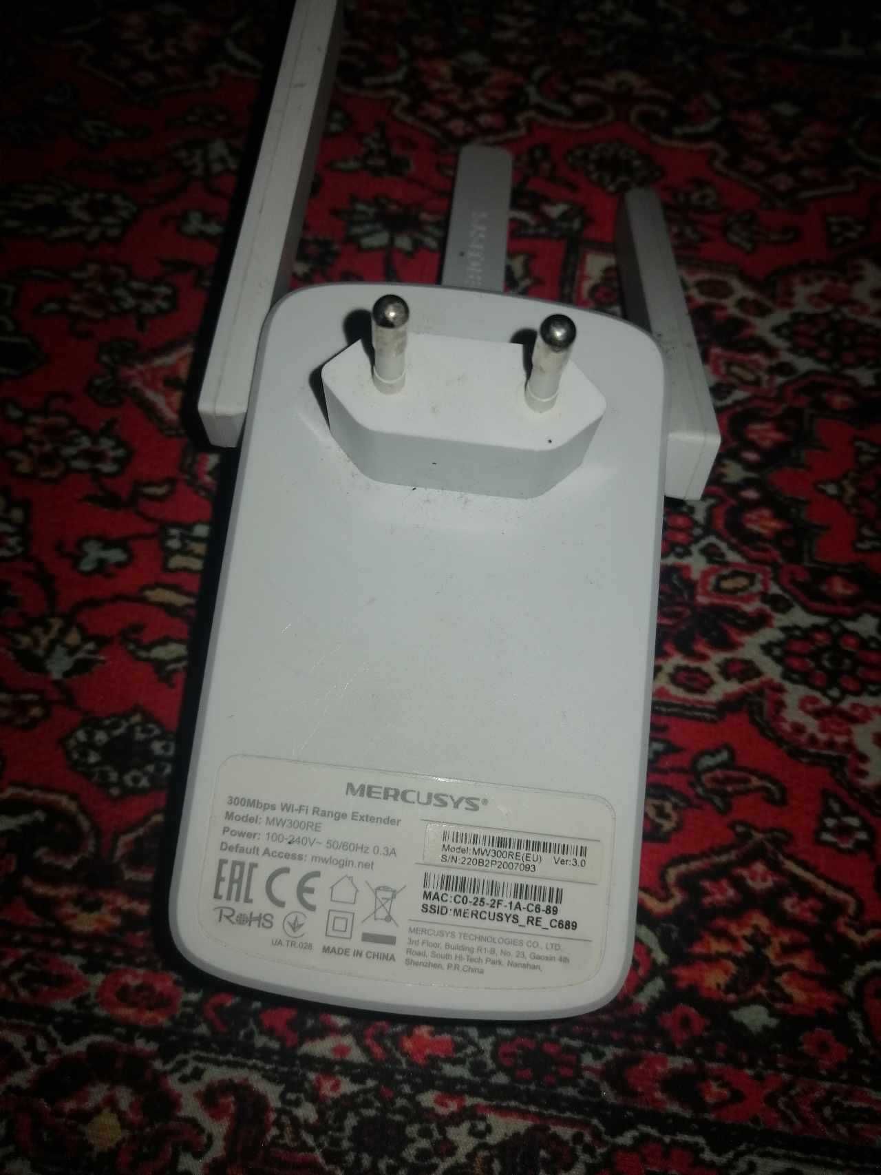 Repeater do wifi Wzmacniacz sygnału