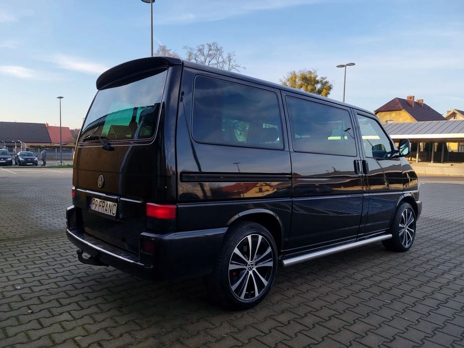 Volkswagen Multivan GENERATION 150KM Doinwestowany Czarna Perła