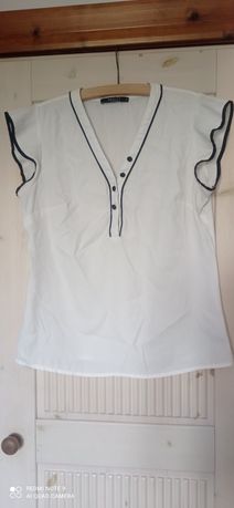 Biała koszula Mohito r. xs