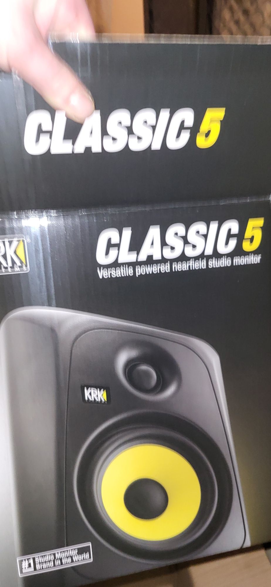 Monitory studyjne KRK RP-5 ROKIT CLASSIC