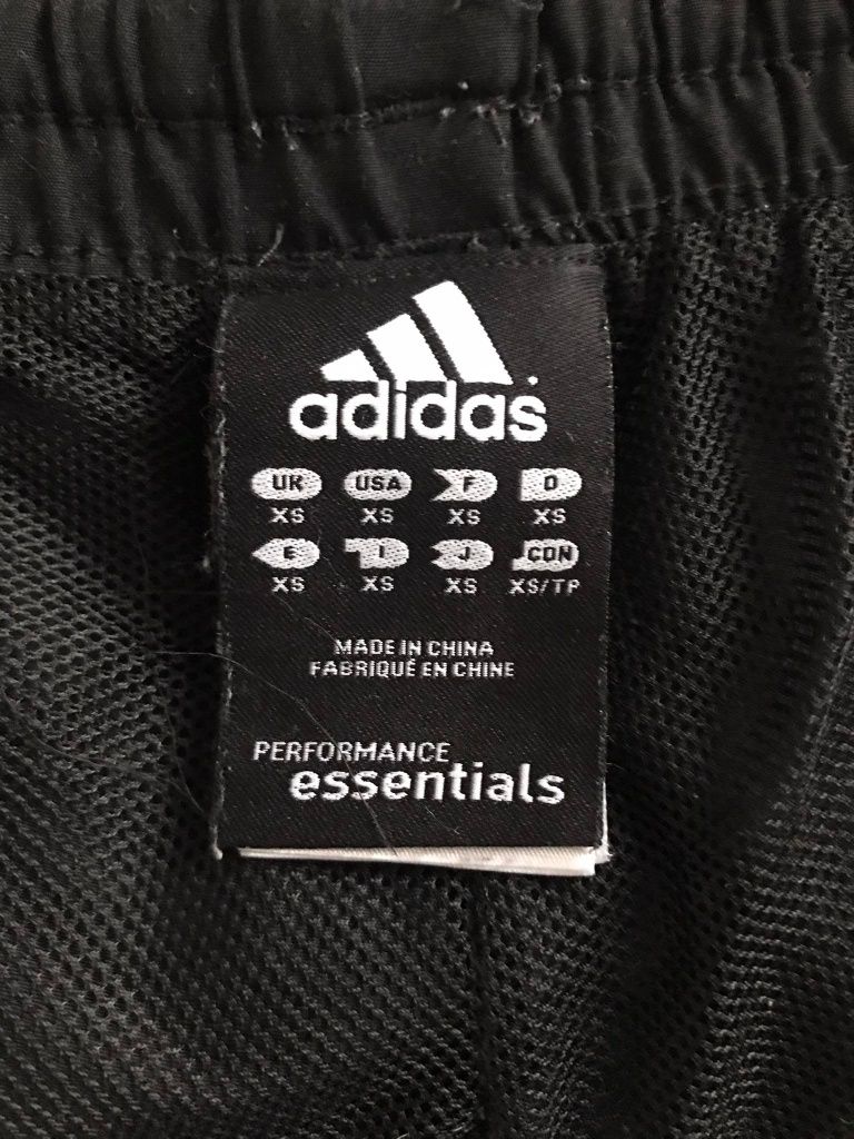 Spodnki męskie Adidas XS
rozmiar:XS