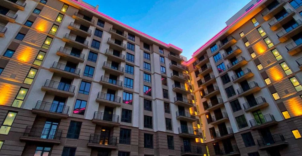 1комн квартира возле ТРЦ "Ривьера"