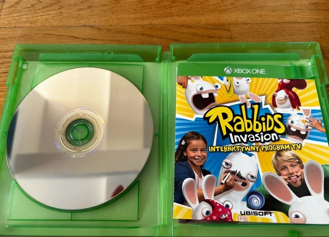 Gra rabbids invasion xbox one