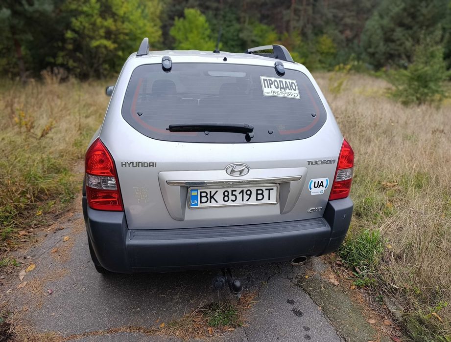 Hyundai Tucson 2010 року