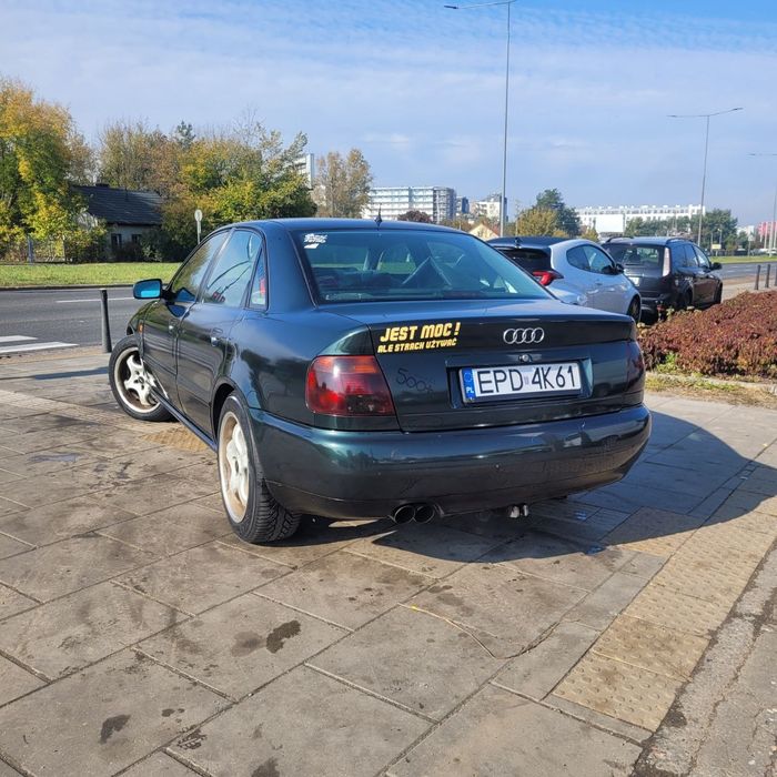 Na sprzedaż Audi A4 1.8T//Podniesiona moc//Zamiana//Fajny stan/250Koni