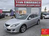 Mazda 6 1 ROK GWARANCJI W CENIE auta,klima,temp,automat instalacja LPG,ZAMIANA