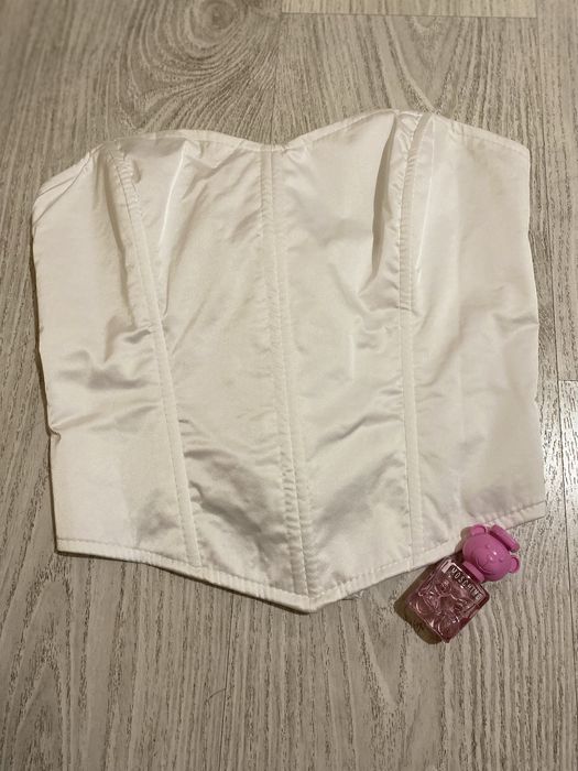 Корсет білий, новий