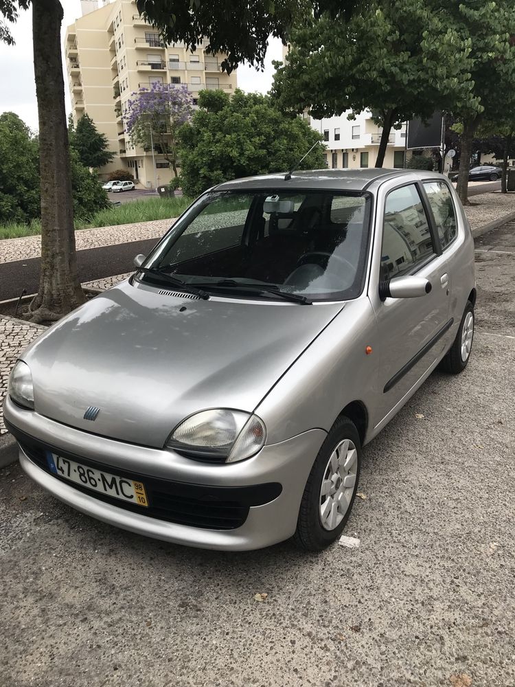 Fiat Seiscento Suite Ar Condicionado