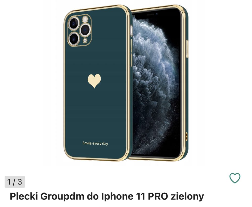 Etui IPHONE 11 pro