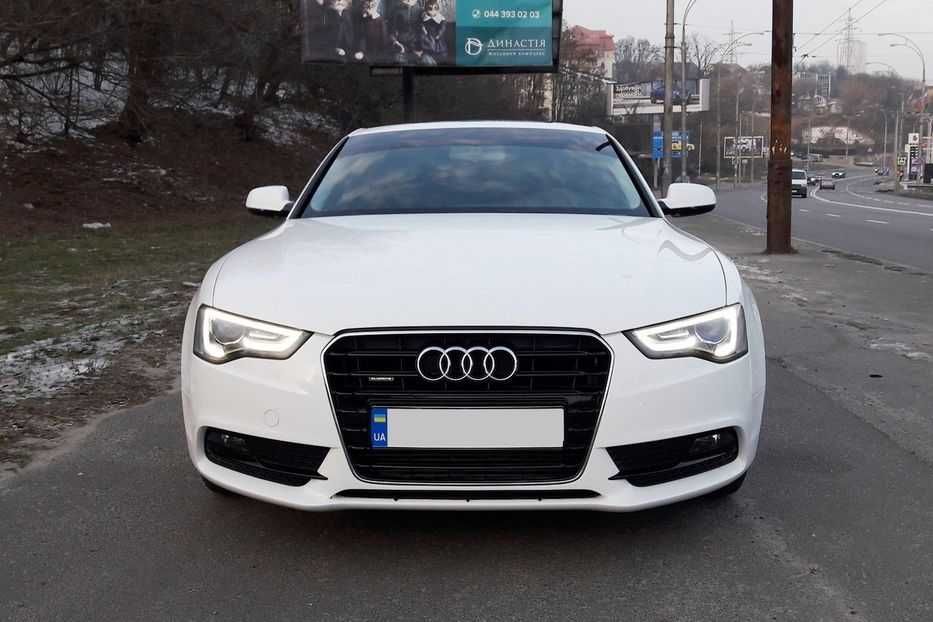 AUDI A5 S-line 2015