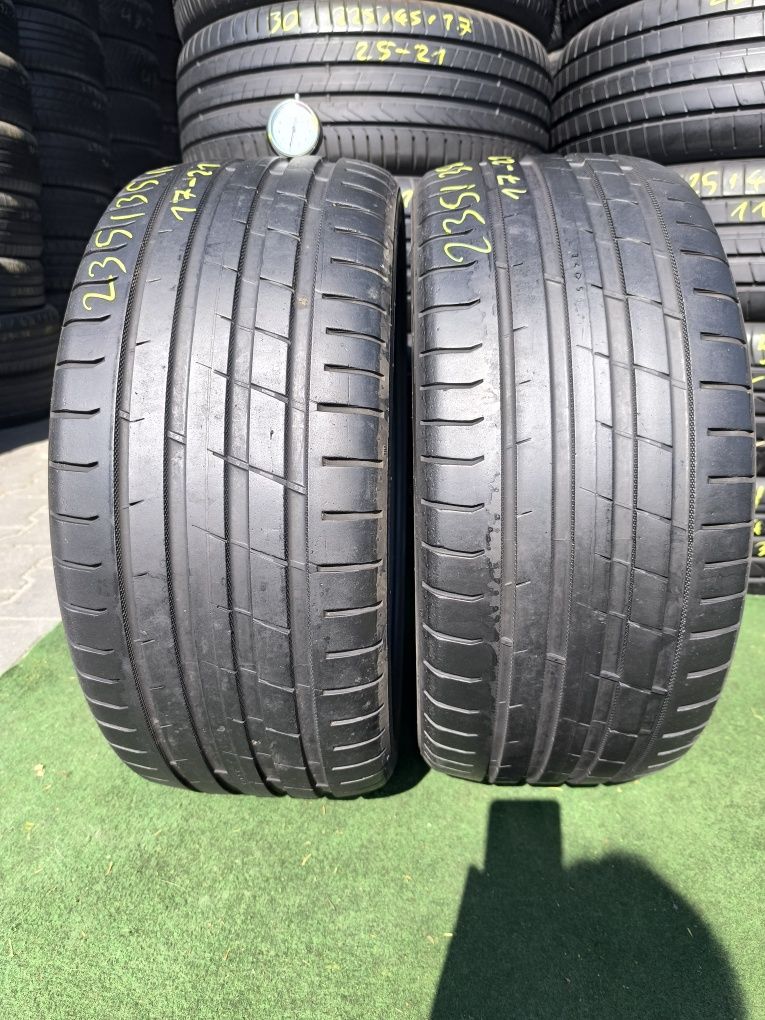*Opony Nokian tyres power prof 235/35/19 para