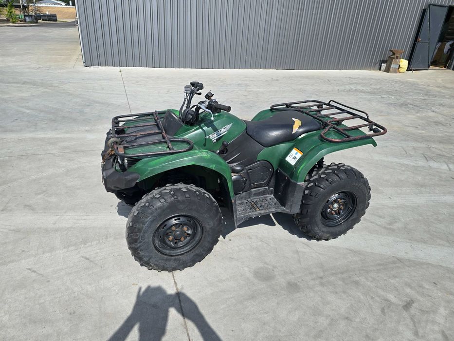 Yamaha grizzly 450 jak kodjak