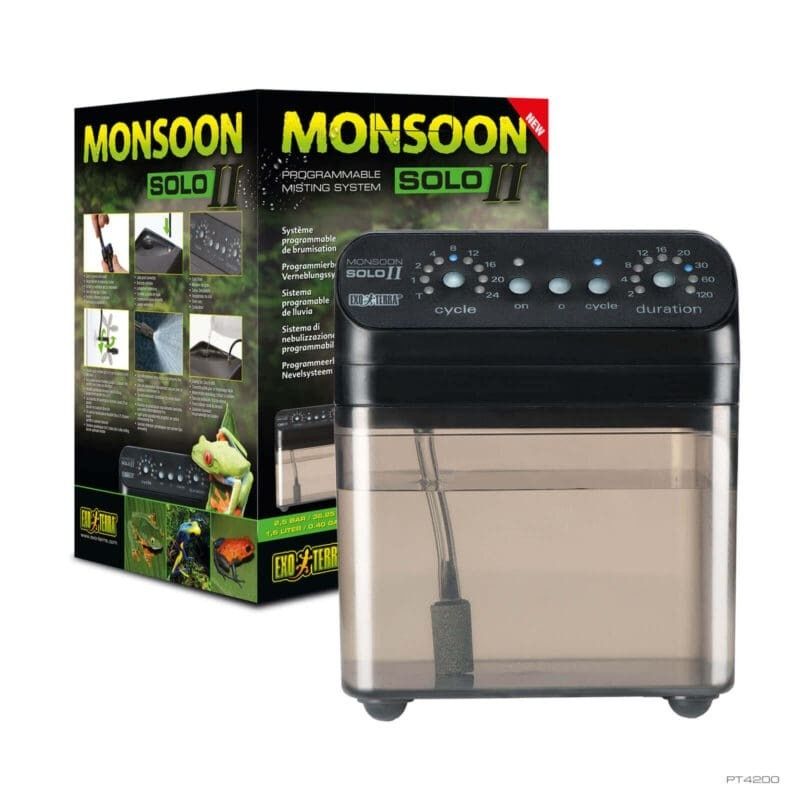 System zraszający Monsoon Solo Exo Terra + dodatkowa dysza