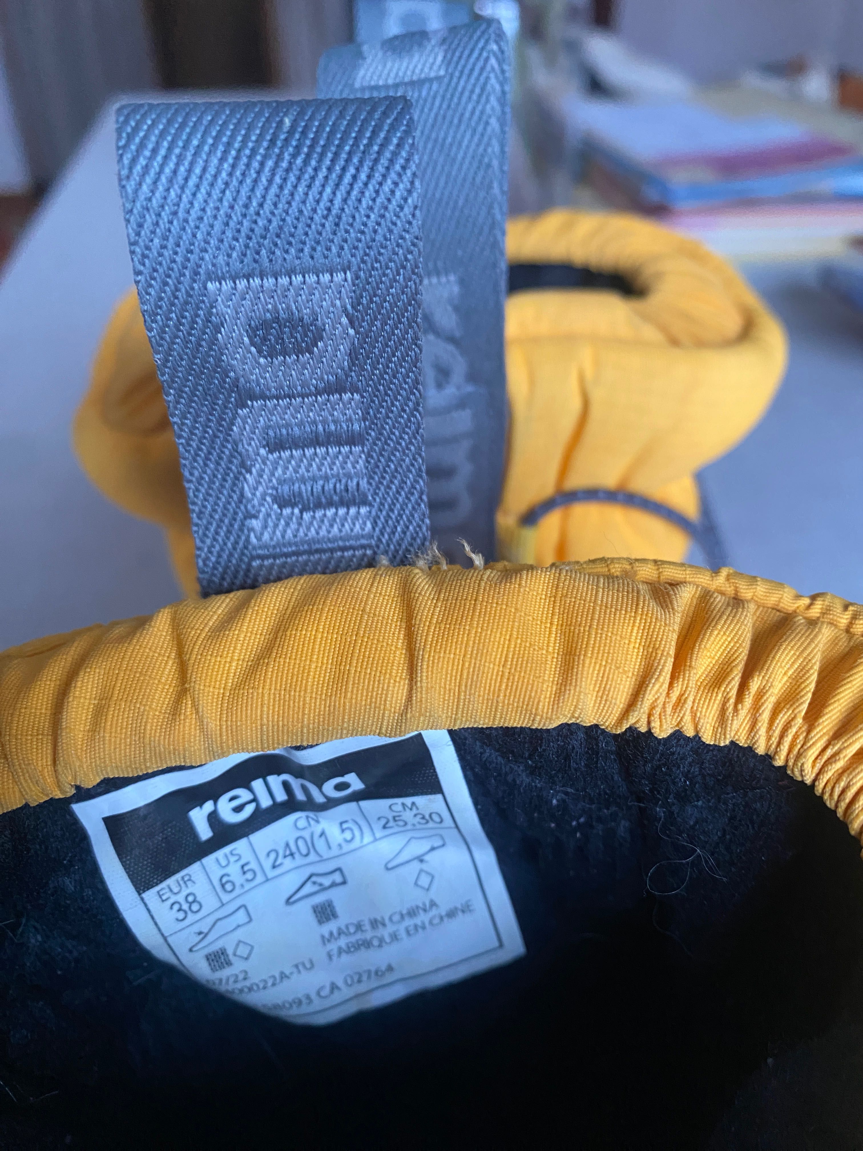 Buty zimowe REIMA dla dzieci Megapito, śniegowce, r. 38, MEGA CIEPŁE